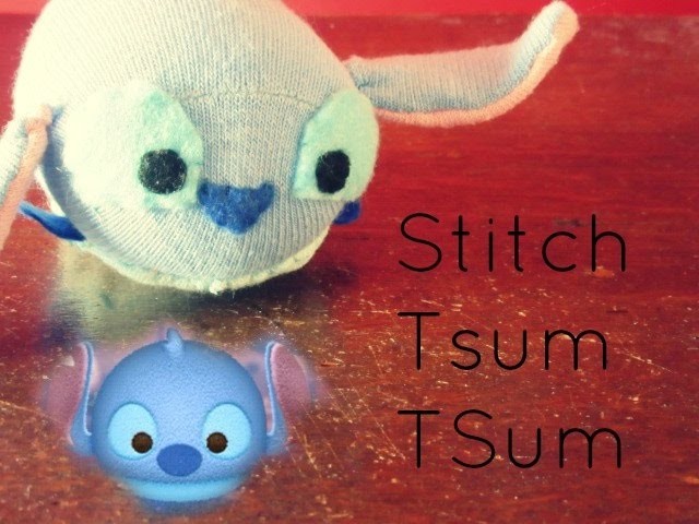 Stitch Tsum Tsum tutorial | Tiny sparkles