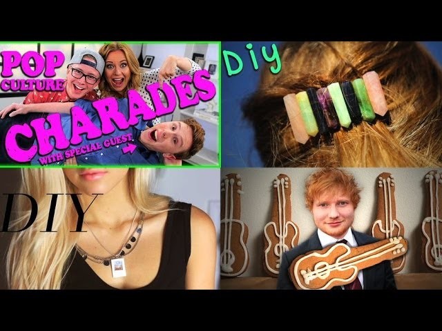 This Week on PSGG: Ed Sheeran Gingerbread Cookies, DIY Polaroid Necklace