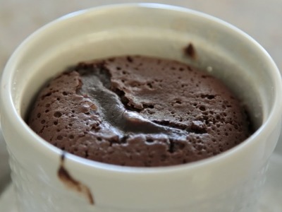 Warm Chocolate Lava Cake | Byron Talbott