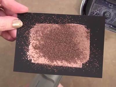 WOW Embossing Powders - Paper Wishes Weekly Webisodes