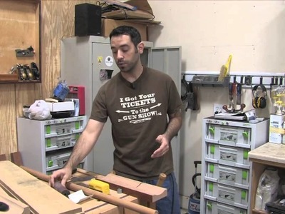 184 - Coves on the Tablesaw & the Parallelogram Cove Jig