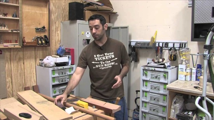 184 - Coves on the Tablesaw & the Parallelogram Cove Jig