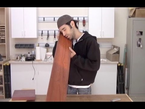 8 - Natural Color Changes in Wood