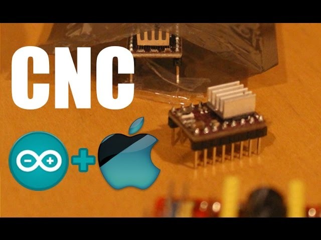 Arduino + CNC + Mac - DIY CNC Controller Made Easy