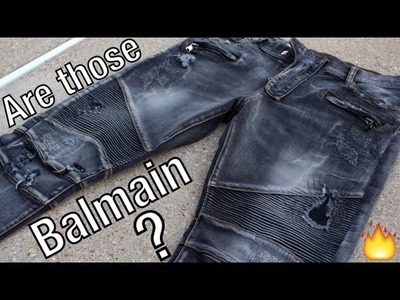 ARE THOSE BALMAIN JEANS?!? | Truth & Logic Jeans Unboxing | Review | On-Body Fit