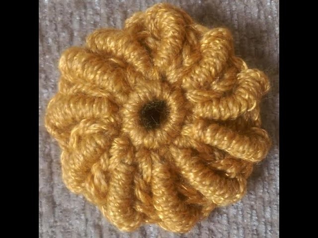 Bullion Stitch - Twisted Column Crochet Fashion Tip!