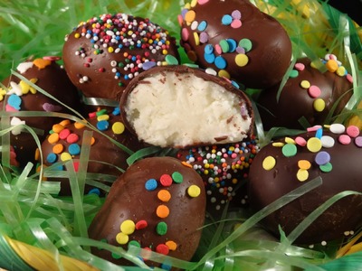 Coconut Cream Easter Eggs -with yoyomax12
