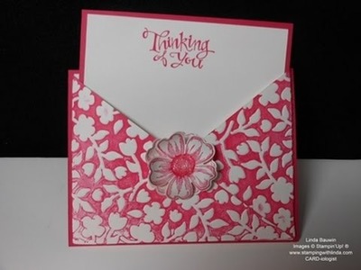 Criss-Cross Card