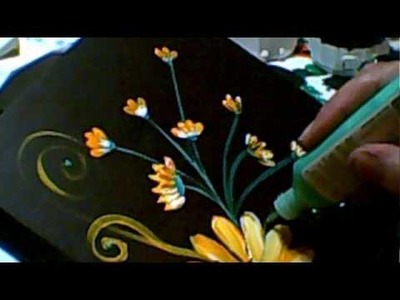 Daisy painting, Part 1 - Jennings644