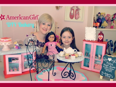 DIY: American Girl of the Year Grace's Bakery!!!