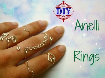.: DIY :. B.T.S.: Anelli. Rings - Tutorial