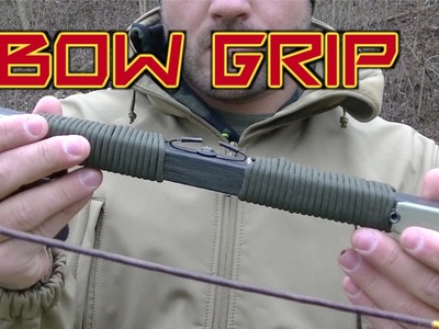 DIY Bow Riser Paracord Grip