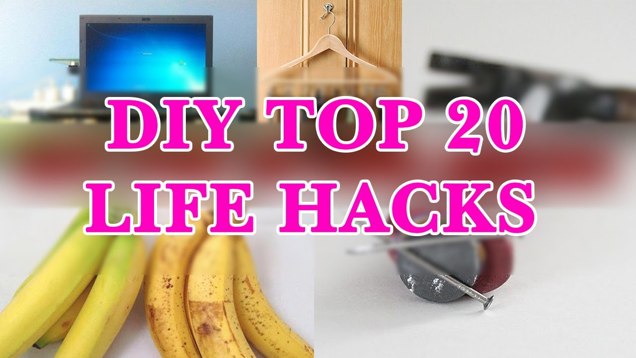 DIY Crafts - Top 20 Most Genius Life Hacks