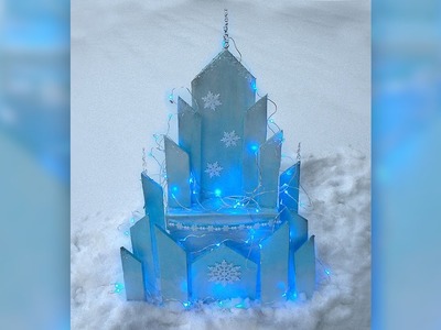 DIY Elsa's Ice Castle - Disney Frozen