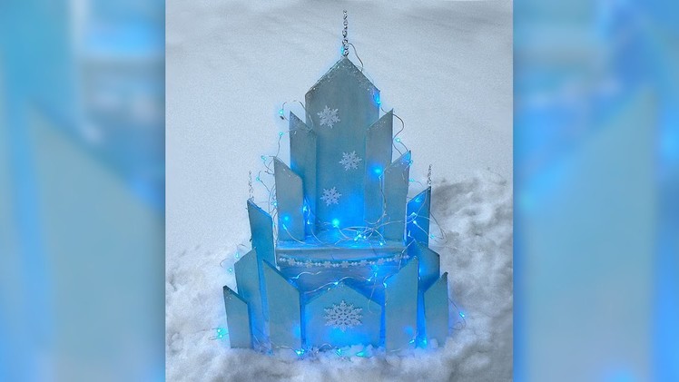 DIY Elsa's Ice Castle - Disney Frozen