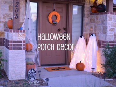 DIY: Halloween Porch Decor | RanDumbKay