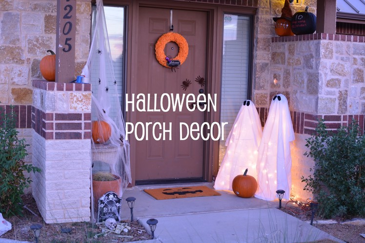 DIY: Halloween Porch Decor | RanDumbKay