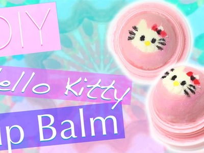 DIY Hello Kitty EOS Lip Balm | Cute EOS Design!