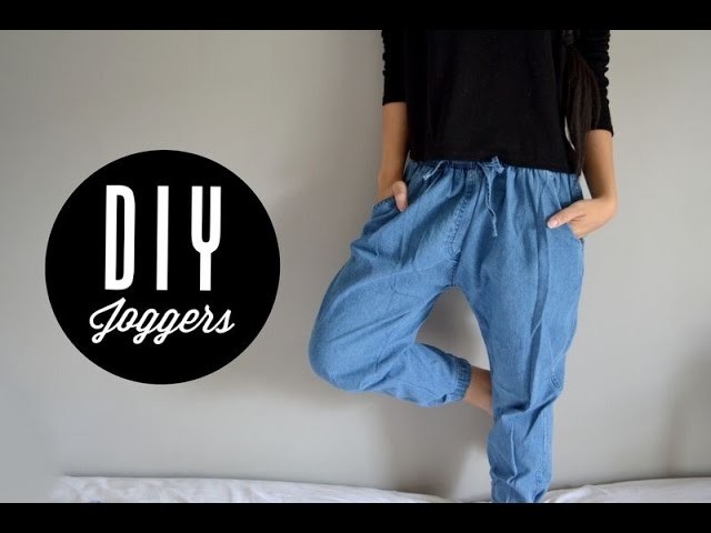 DIY Joggers | Injoyy