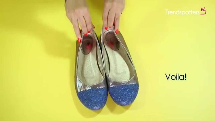 DIY: Make your own cap-toe shoes