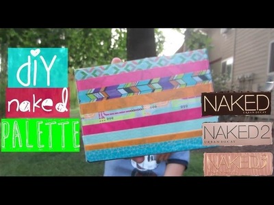 DIY Naked palette! #COLLABSQUAD