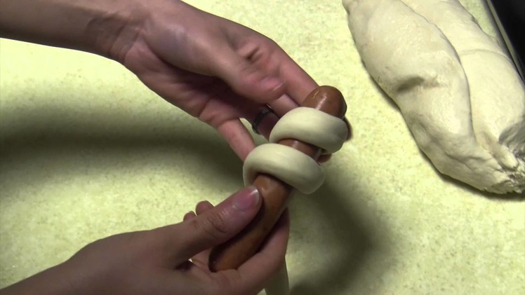 DIY Pretzel Dogs with Homemade Soft Pretzel Dough