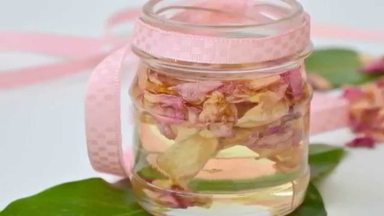 DIY Recipe: How to Make Rose Oil at Home For Face, Hair & Skin + Benefits & Uses