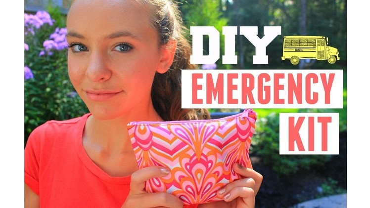 DIY School Emergency Kit!