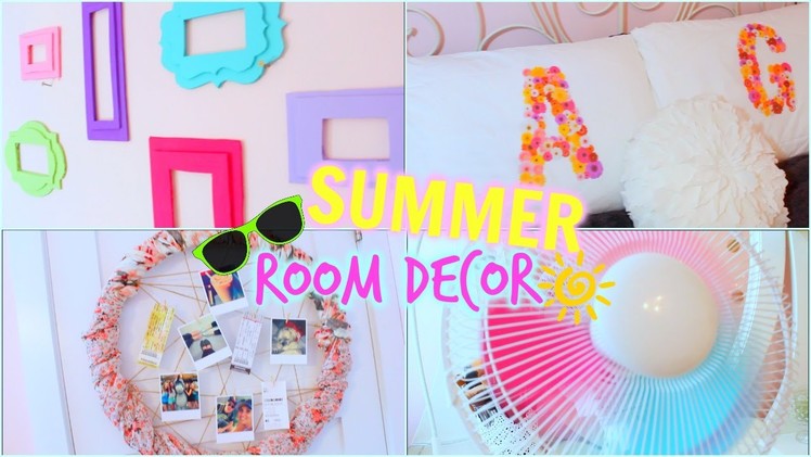 DIY Summer Room Decor: Tumblr Inspired