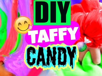 DIY Taffy Candy! Squishy Slimy Candy DIY!