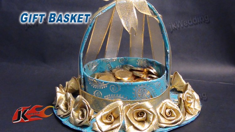 DIY  Wedding Gift Basket  | How to make | JK Wedding Craft 013
