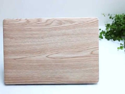 DIY. Wooden Laptop Cover