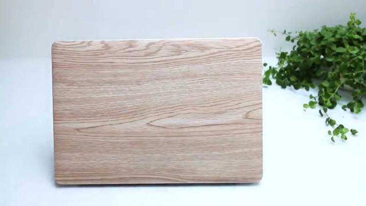 DIY. Wooden Laptop Cover