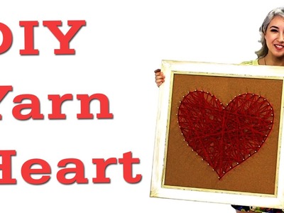 DIY Yarn Heart + OOTD with Kota! #17daily