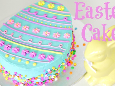 Easter Egg Cake Decorating - CAKE STYLE