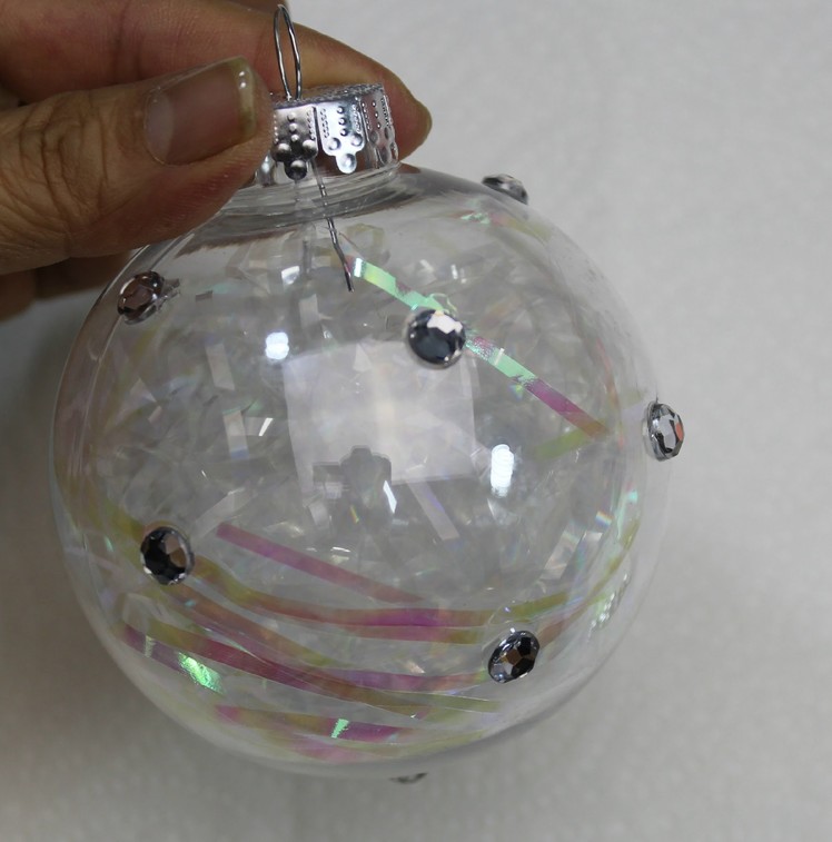 Fast, easy and Fun  Christmas ornament ( style 1 )