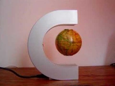 Floating "C" Globe