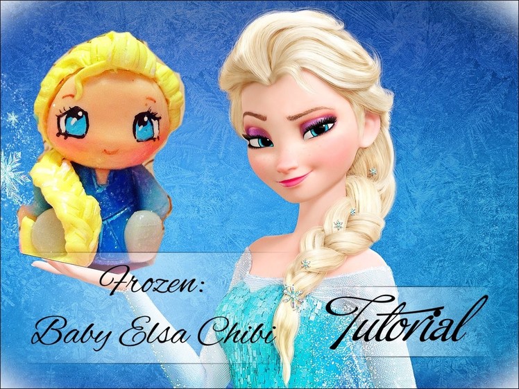 Frozen - Baby Elsa Chibi Tutorial