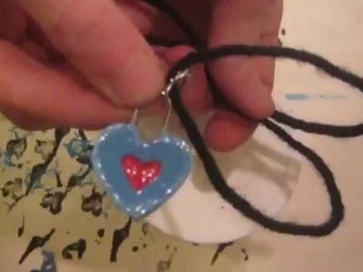 Heart Piece Necklace Making - The Legend of Zelda Ocarina of Time Version