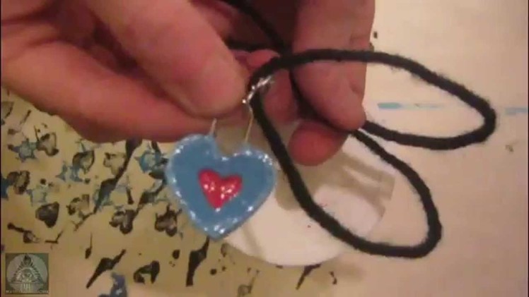Heart Piece Necklace Making - The Legend of Zelda Ocarina of Time Version