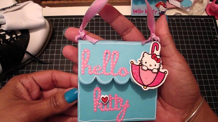 Hello Kitty Memo Holder Favors
