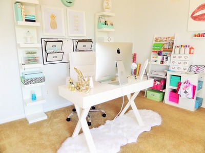 Home Office & Organization Tour: My Favorite Organized Space {Collab}