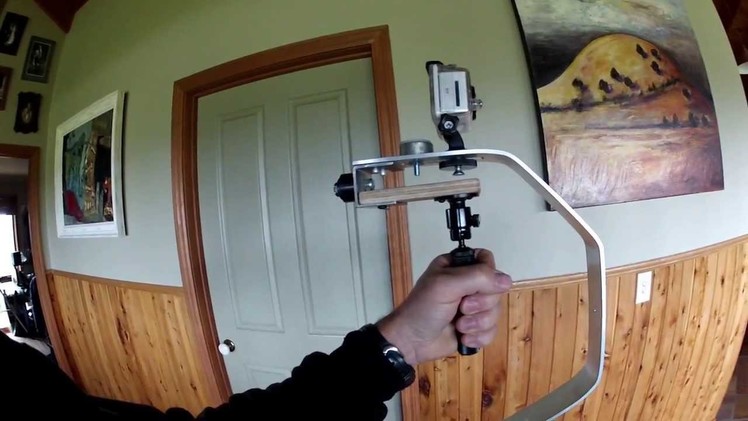How to build a steadicam for GoPro