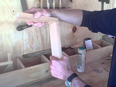 How to build shelf brackets part 1