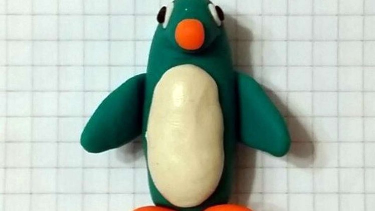 How To Create A Funny Plasticine Penguin - DIY Crafts Tutorial - Guidecentral