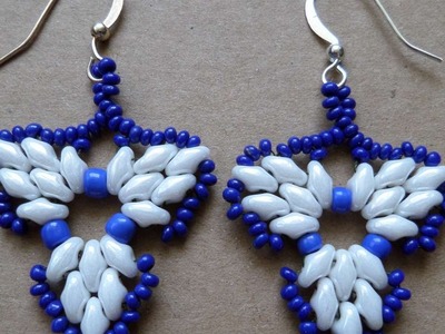 How To Create Funky Triangular Earrings - DIY Style Tutorial - Guidecentral