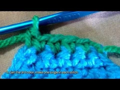 How To Crochet A Cute Train Applique For Your Kid - DIY Crafts Tutorial - Guidecentral