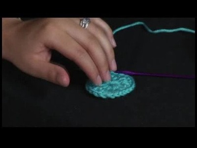 How to Crochet a Hat : Crocheting a Hat: Finishing Row 2