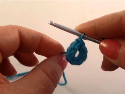 How to Crochet a Magic Ring Tutorial