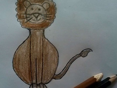 How To Draw A Lion Easily - DIY Crafts Tutorial - Guidecentral